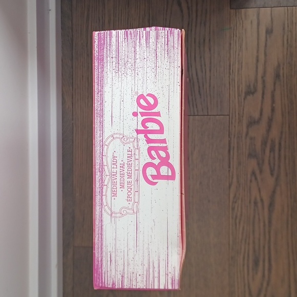 1994 Medieval Lady Barbie Doll The Great Eras Collection Special Edition Mattel - Picture 7 of 12